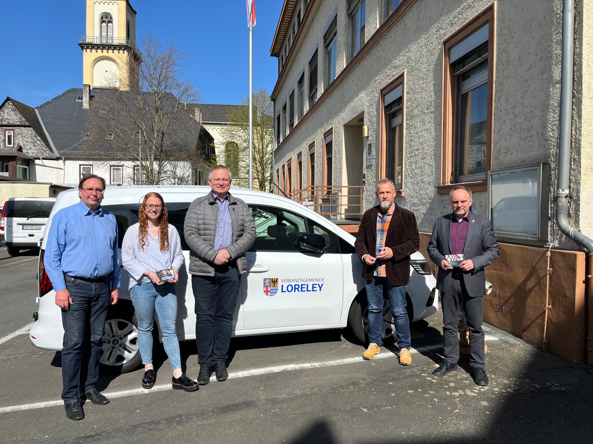 Grupoenfoto zum Treffen