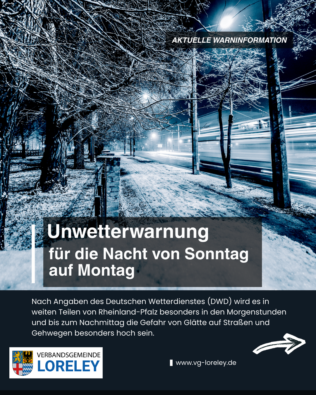 Plakat zum Katastrophenschutz 