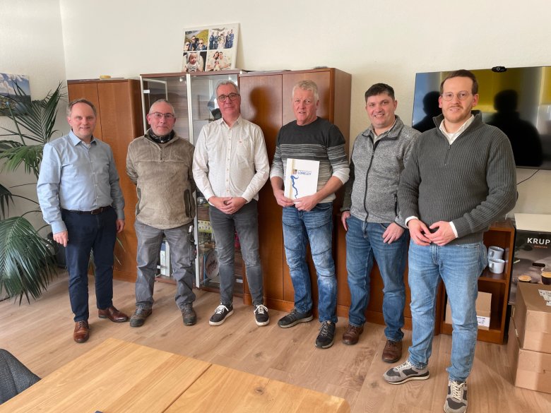 Gruppenfoto Verabschiedung