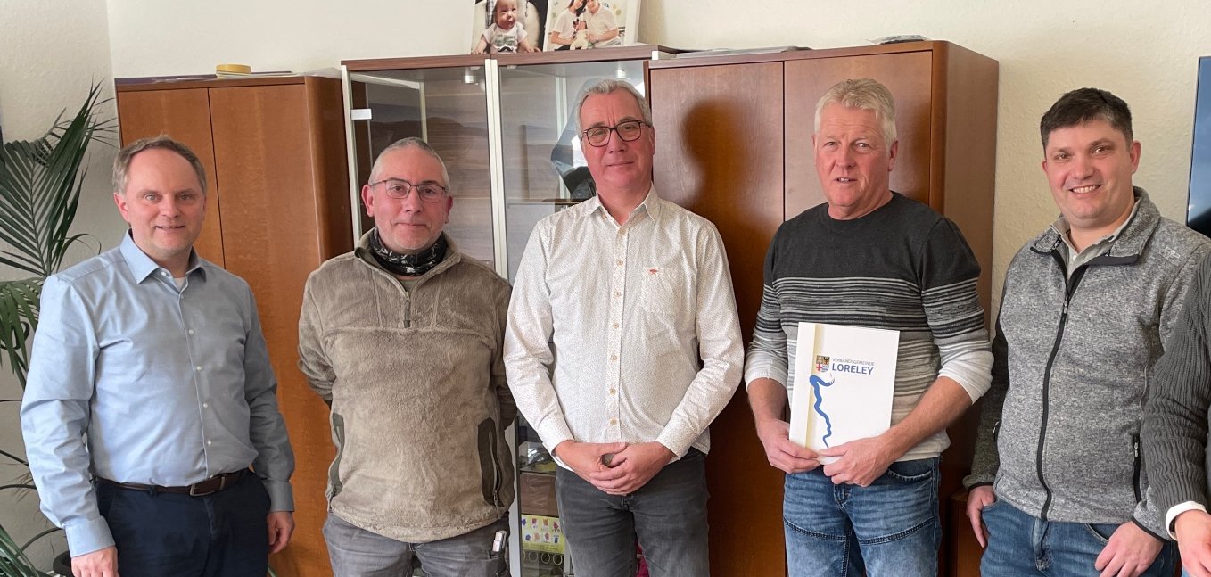 Gruppenfoto Verabschiedung M. Bieling