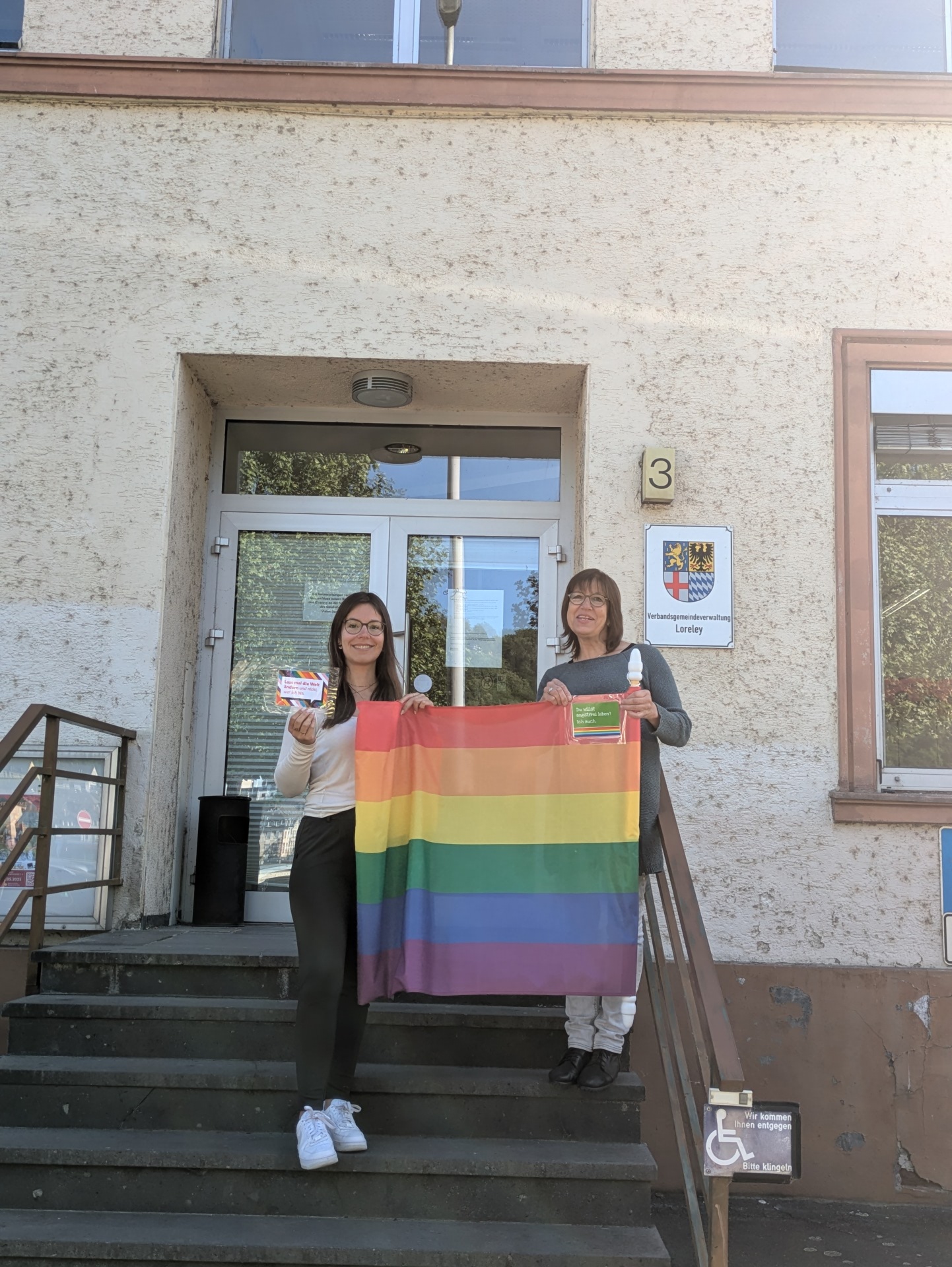 Foto zum IDAHOBITA 2025