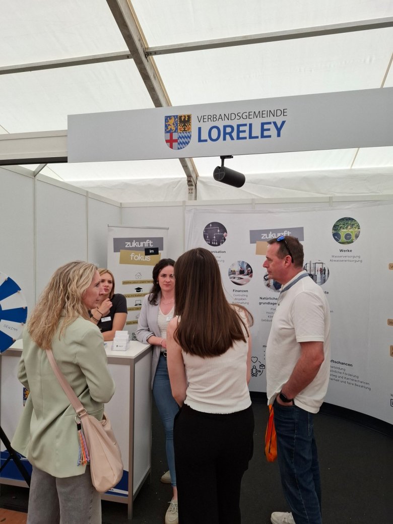 VG Loreley auf der JOBNOX 2026 VG Loreley auf der JOBNOX 2026
