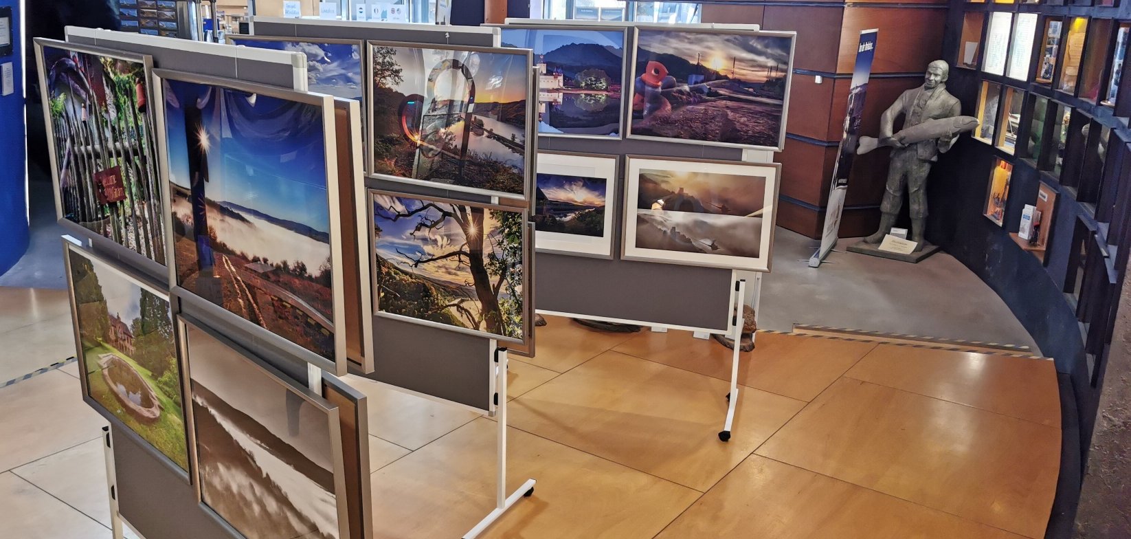 Ausstellung im Loreley-Besucherzentrum