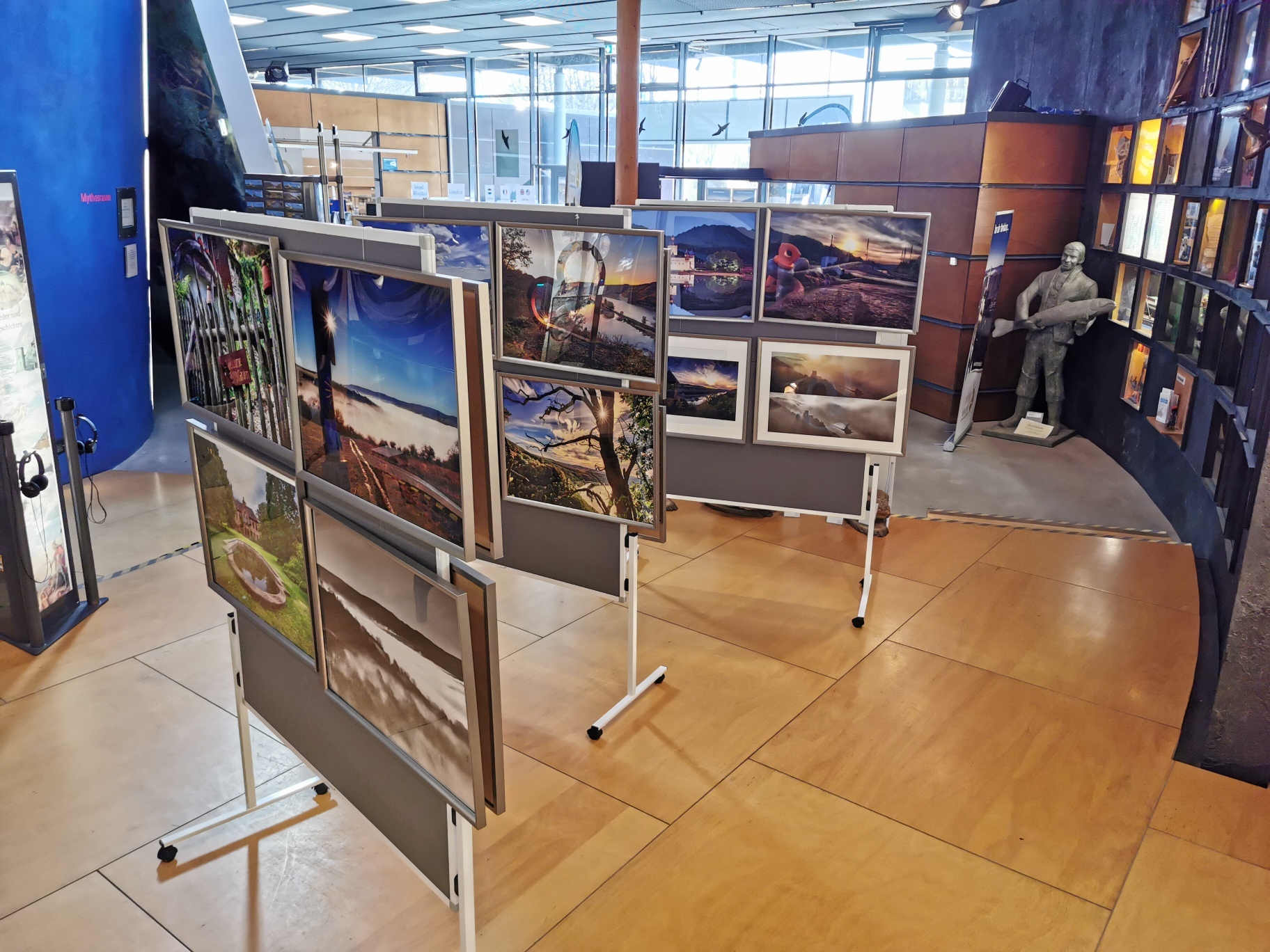 Ausstellung im Loreley-Besucherzentrum