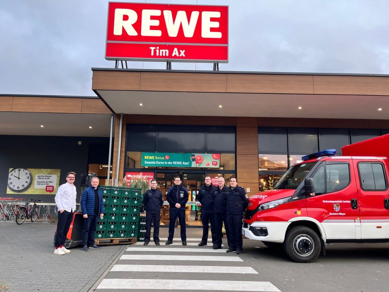 Weihnachtsaktion der Verbandsgemeinde Loreley
