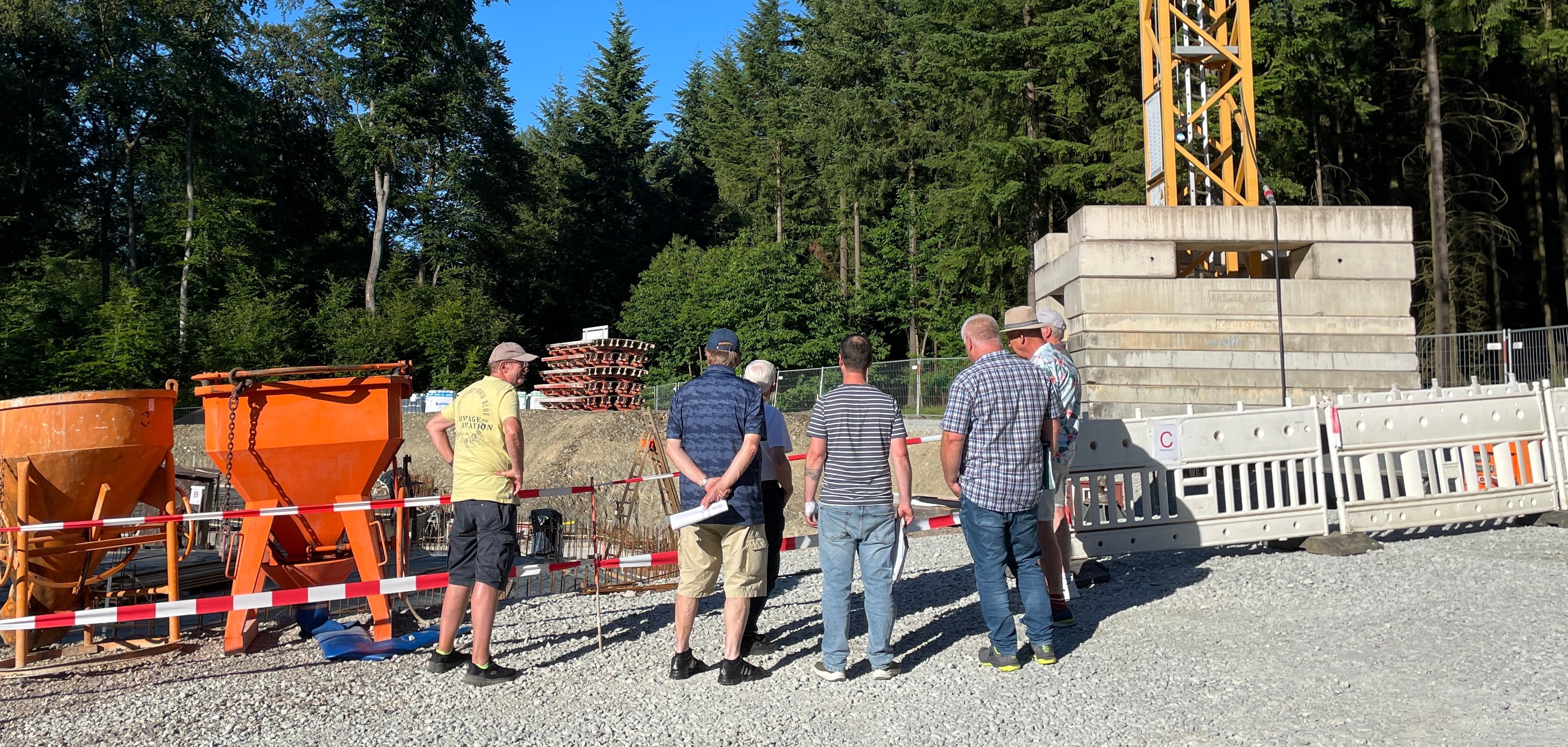 Mitglieder des WerkA am HB Spitzenstein