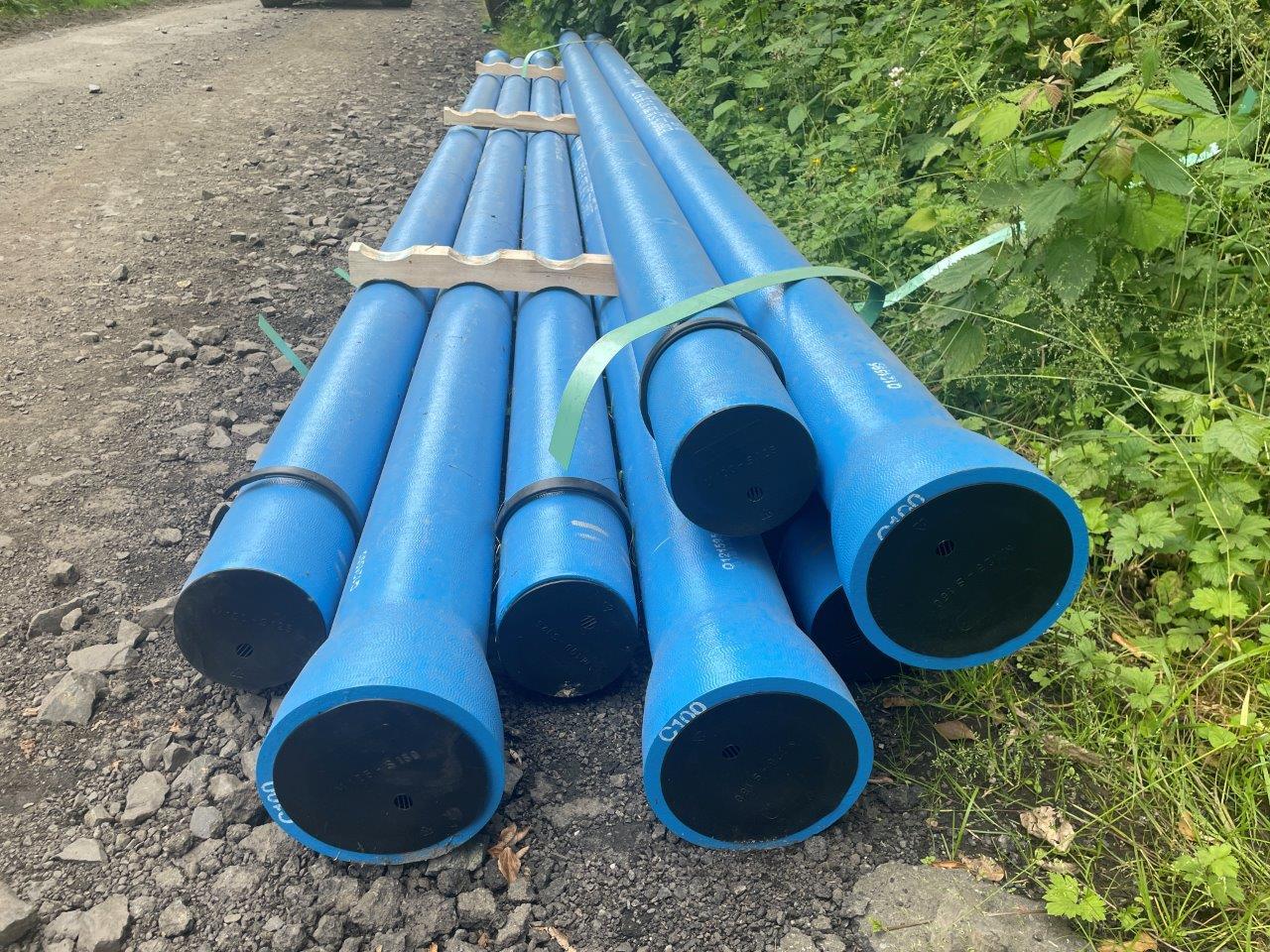 Werke Wasserleitungsbau Wirtschaftsweg