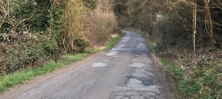 Wirtschaftsweg Osterspai