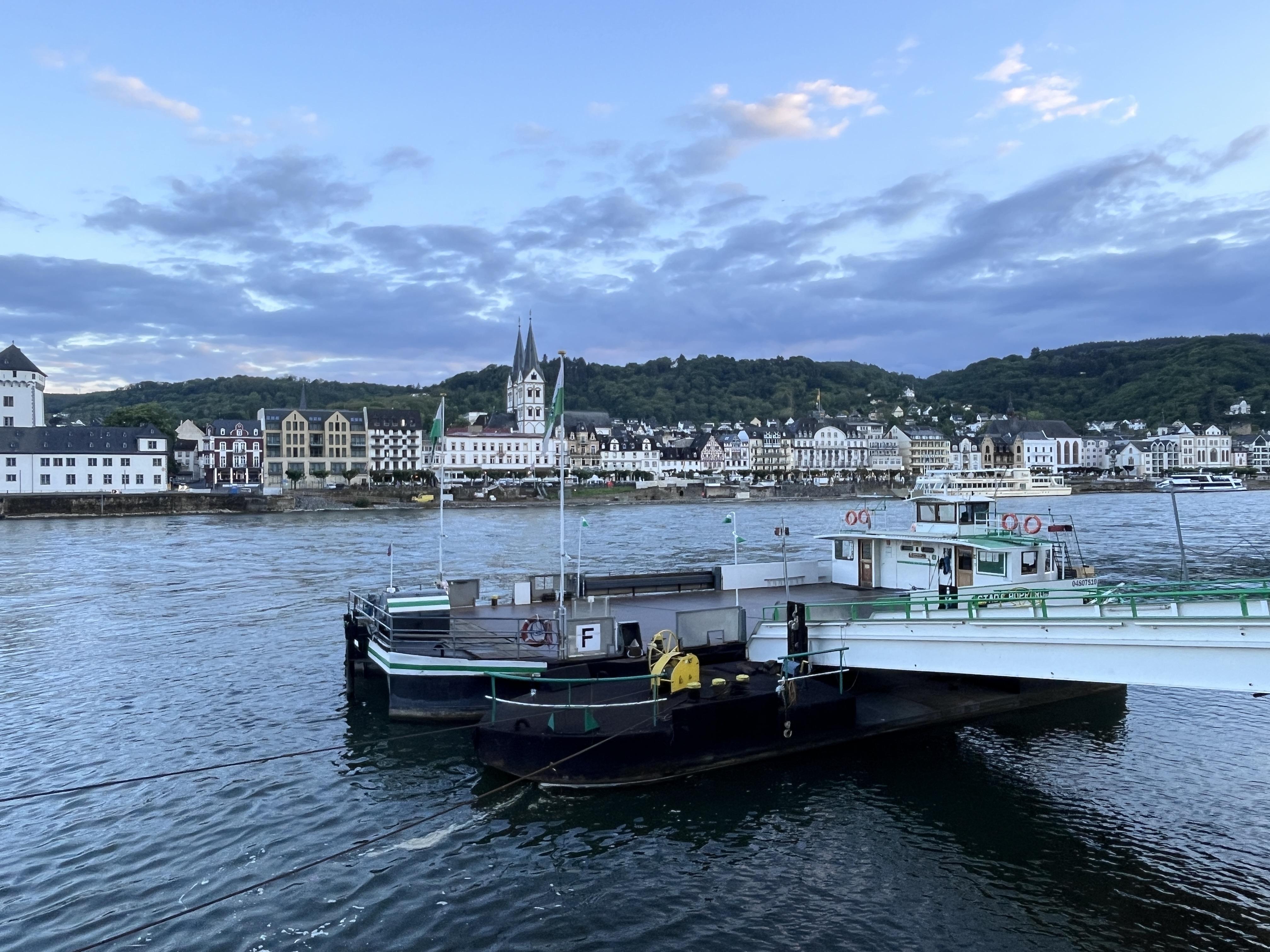 Rheinfähre Boppard