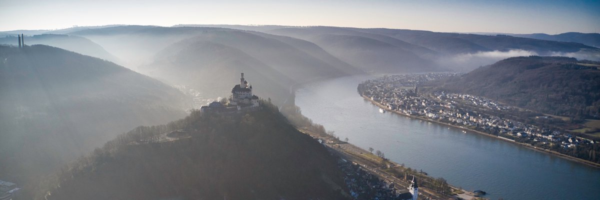 Marksburg in Braubach