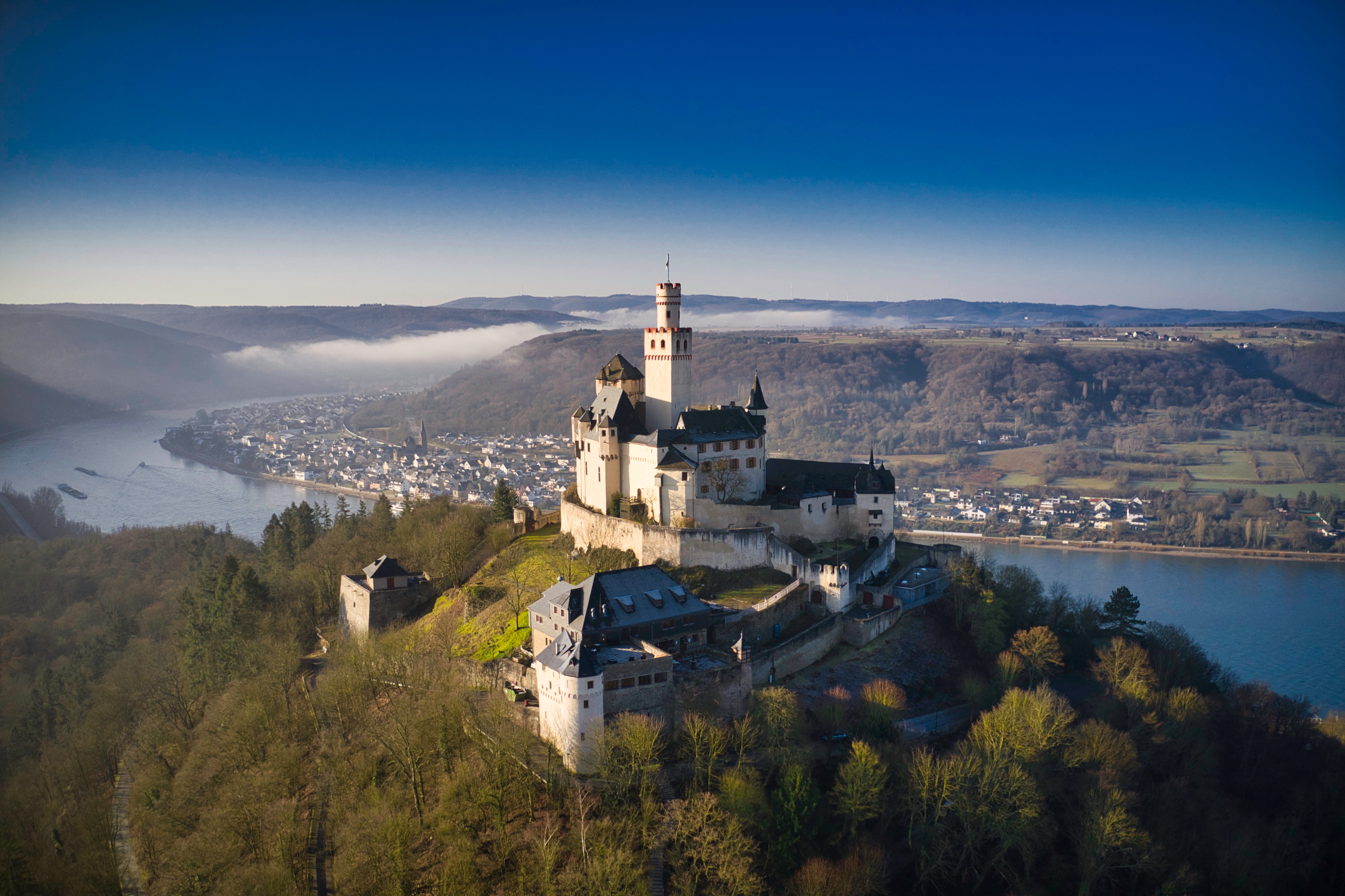 Marksburg bei Braubach