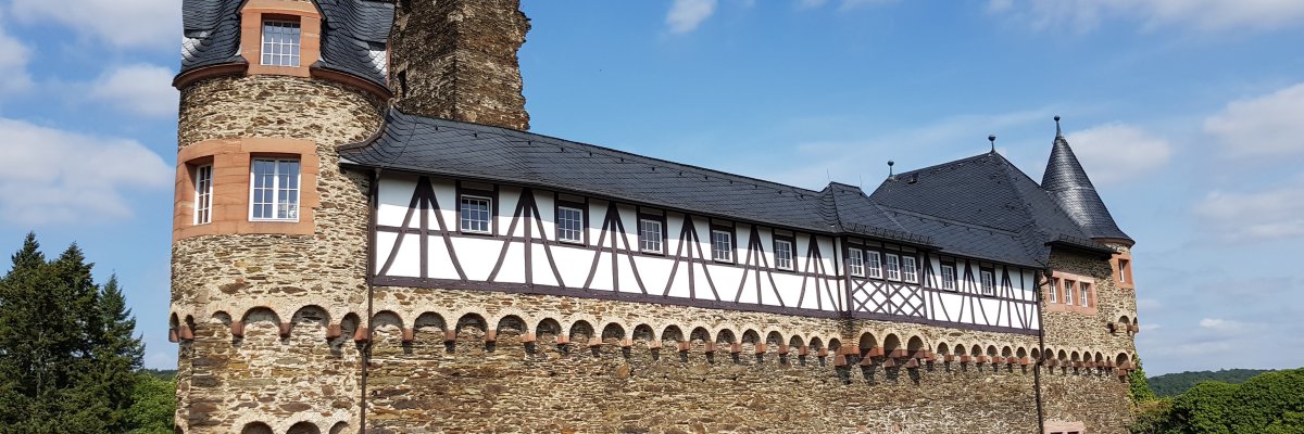 Sauerburg in Sauerthal Sauerburg in Sauerthal