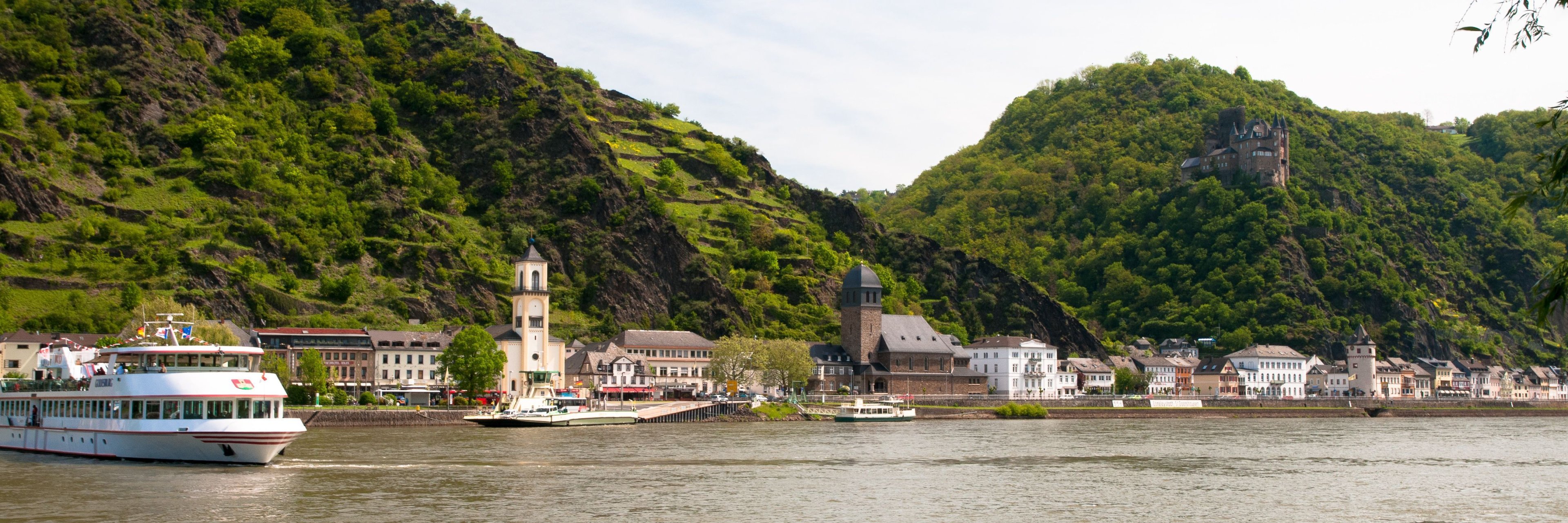 Sankt Goarshausen www.vgloreley.de