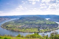 Rheinschleife bei Filsen