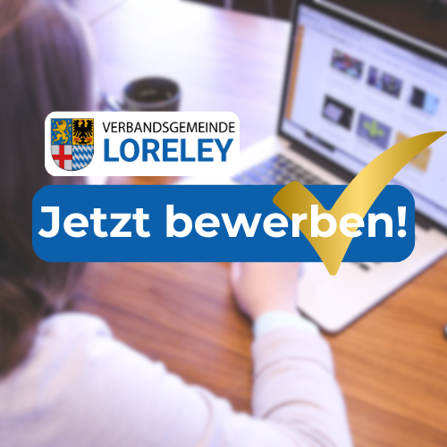 Bewerbung bei der VG Loreley