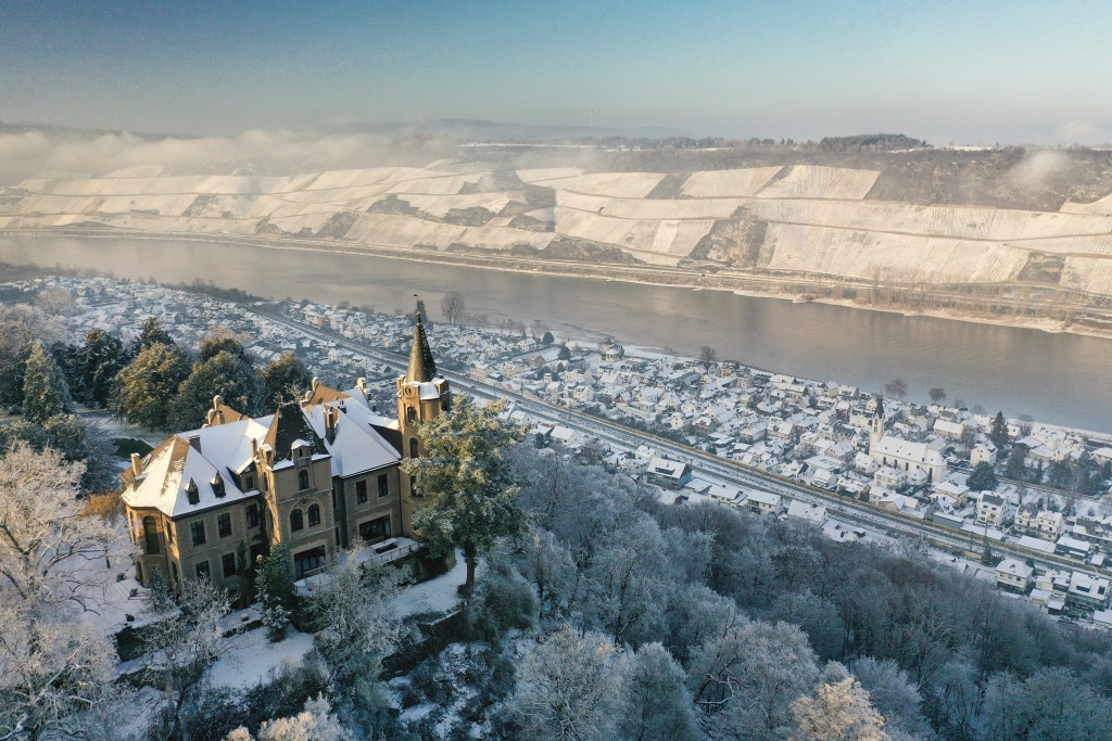Schloss Liebeneck und Osterspai