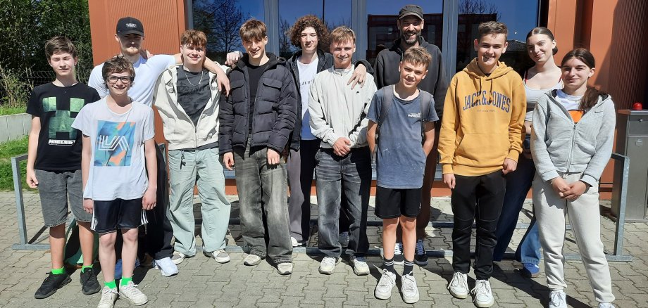 Gruppenfoto
