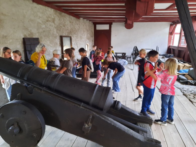 Führung durch die Marksburg Führung durch die Marksburg