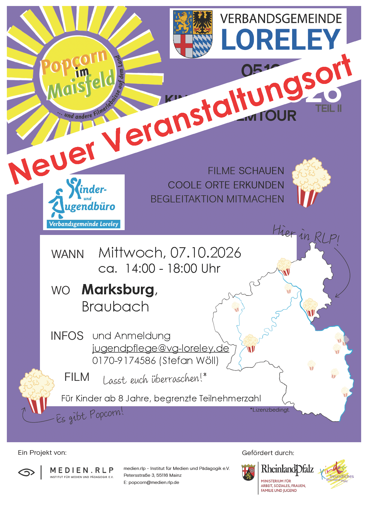 Kinder- und Jugendfilmtour 2026