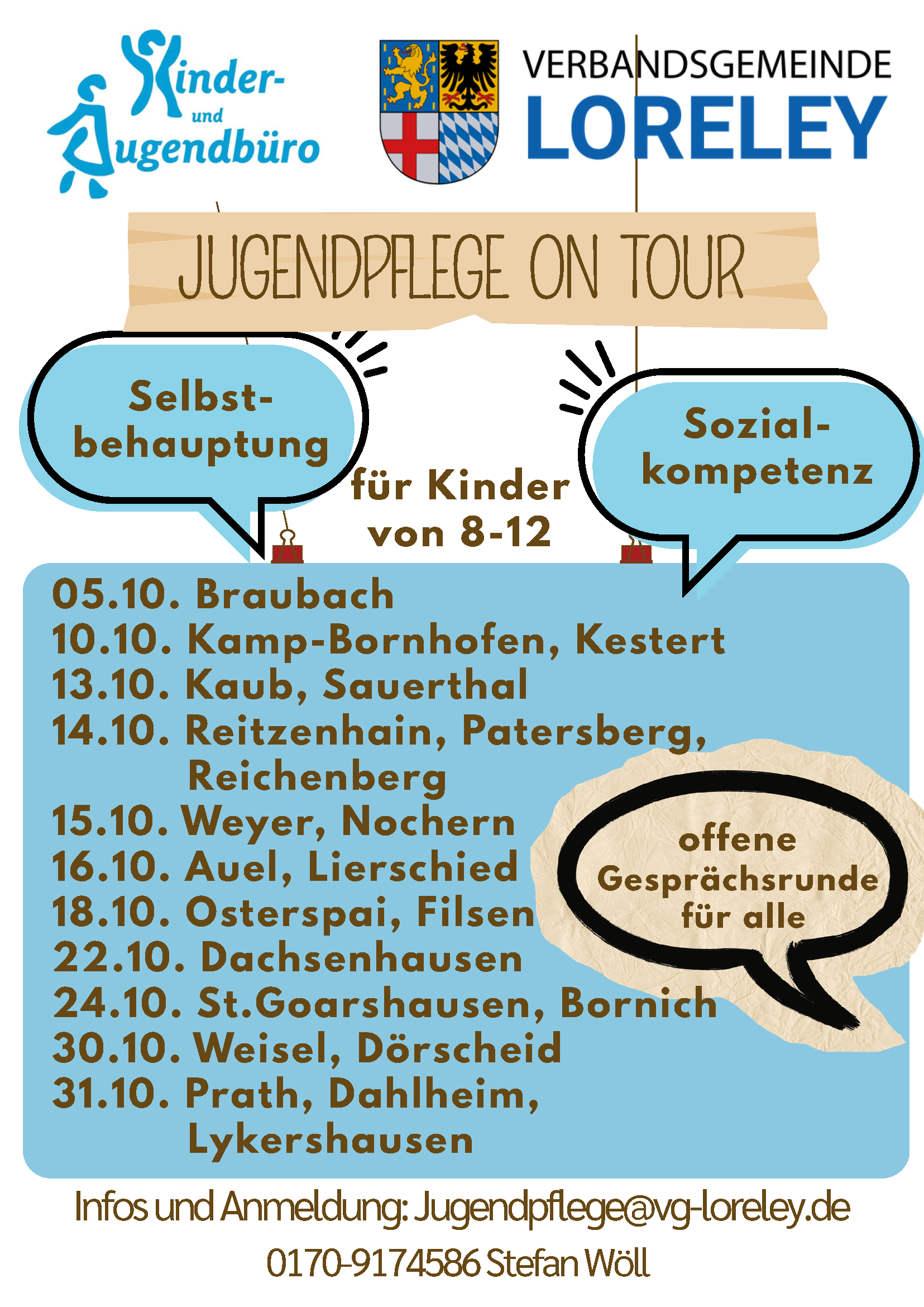 VG Tour Plakat