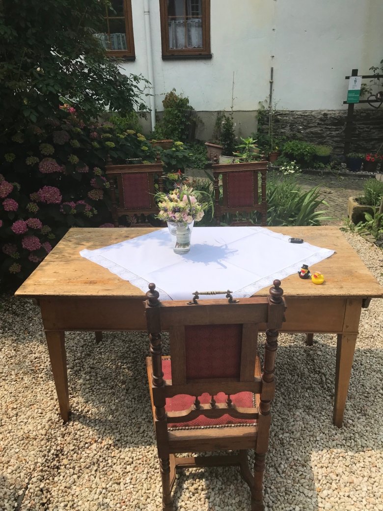 Kräutergarten Zum weißen Schwanen Braubach