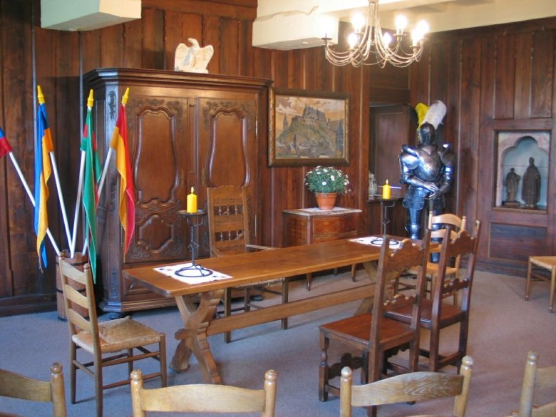 Wappensaal Marksburg -1-