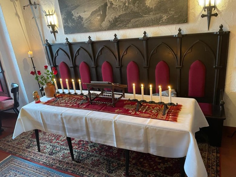 Burg Liebenstein innen