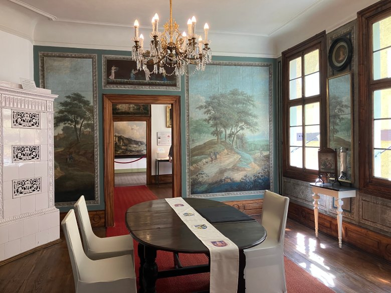 Trauzimmer im Blüchermuseum