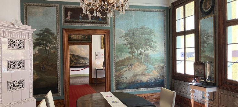 Trauzimmer im Blüchermuseum