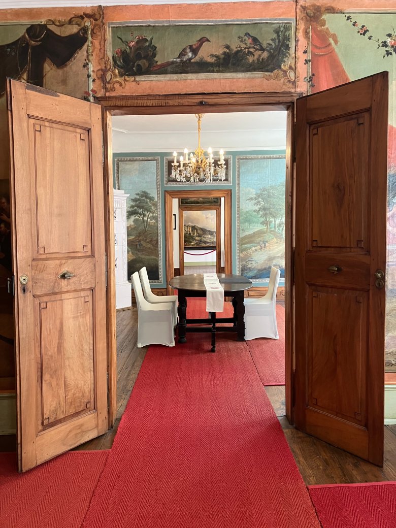 Trauzimmer im Blüchermuseum