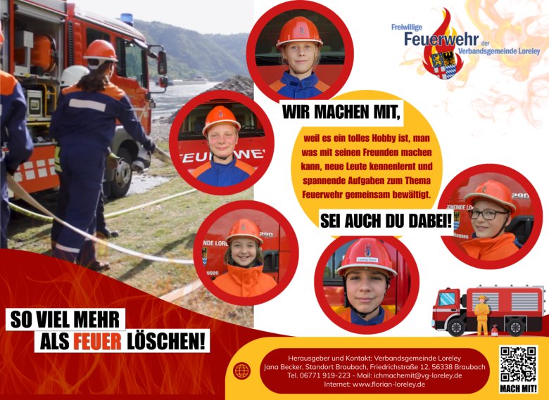 Jugendfeuerwehr-Kampagne 2025 (18.5 x 13.5 cm) - 1