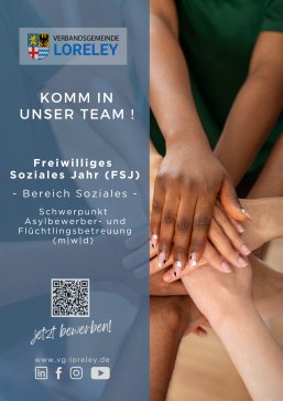 Stellenangebote (Loreley-Echo) - Stellenanzeige - A4 - Loreley-Echo - FSJ Soziales FSJ Soziales